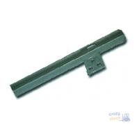 Puntazza Croce Con Piastra Mm 50X50X5 - Cm 150