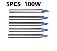 Punte a punta blu 5 pezzi facili da saldare compatibili con vari livelli di pote