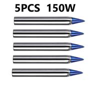 Punte a punta blu 5 pezzi facili da saldare compatibili con vari livelli di pote