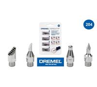 Punte/Accessori saldatura/pirografia per Versatip set 4 pz