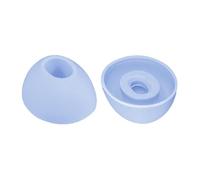 Punte auricolari in silicone Sostituzione tappo auricolare punte auricolari per OPPO Enco Air 2i Air 3i /Air3 Pro Air4 Pro Free3 Accessori per auricolari Bluetooth (Blu)