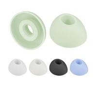 Punte auricolari in silicone Sostituzione tappo auricolare punte auricolari per OPPO Enco Air 2i Air 3i /Air3 Pro Air4 Pro Free3 Accessori per auricolari Bluetooth (Bianco latte)