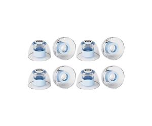 Punte Auricolari Sostitutive per Auricolari NICEHCK C04 Cappucci In Silicone Liquido C04 Punte Auricolari Flessibili per La Riduzione del Rumore SS SM