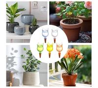 Punte Autoirriganti per Piante,Irrigazione di Precisione 5 Pezzi,Riusabili a Forma di per Orto Aiuola Prato Letti Rialzati Cactus | Serra Vivaio Esterno Piante