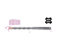 Punte per muratura Beta 12X con attacco SDS-PLUS 004190064