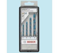 PUNTE BOSCH PER TRAPANO - SET 4 PUNTE UNIVERSALI