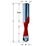 310.41/42 HW CMT PUNTE AD ATTACCO RAPIDO IN HW MICROGRANA PER FORATRICI