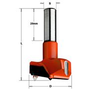 CMT 317.550.11 - Broca para bisagras hw d=55x57,5 s=10x26 dx