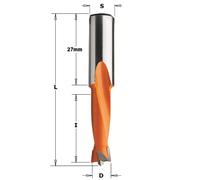 Punte CMT ad attacco rapido per macchine foratrici Cod.: 310.11/12