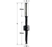 Punte CMT elicoidali ad attacco cilindrico per elettroutensili Cod.: 540