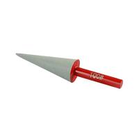 Punte coniche diamantate for rettifica grana 50-1500 con gambo da 6 mm, frese in resina, teste, utensile rotante wanglan(Grit 100)