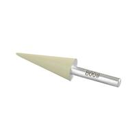 Punte coniche diamantate for rettifica grana 50-1500 con gambo da 6 mm, frese in resina, teste, utensile rotante wanglan(Grit 800)