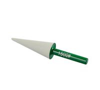 Punte coniche diamantate for rettifica grana 50-1500 con gambo da 6 mm, frese in resina, teste, utensile rotante wanglan(Grit 1500)