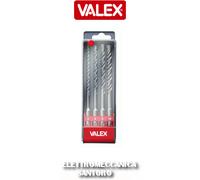 PUNTE DA MURO DIAMETRO 5 6 8 10 x 160 CON ATTACCO SDS PLUS VALEX