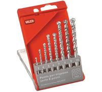 Valex - 1461158 - Punte da muro - misure assortite - Valex - conf. 8 pezzi - 101906 - Conf. da 1 Pz. - 1461158