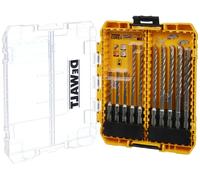 PUNTE DA MURO SET 10 Pezzi MURATURA DeWALT DT70753-QZ Attacco SDS Plus Extreme 2