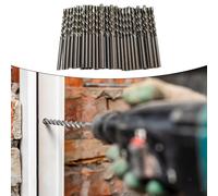 Punte da taglio a punta guida da 50 pezzi per taglio con sega a spirale per