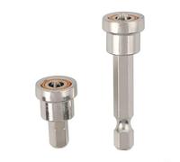 Punte da trapano a testa lotto per viti per cartongesso, progettate per ridurre al minimo i danni alla parete causando una coppia eccessiva nei lavori in cartongesso, 25 mm e 50 mm