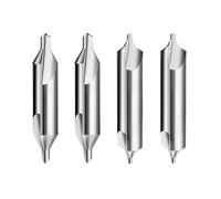 Punte da Trapano Centrali Set 1pc Punte da trapano centrali in metallo duro Svasatori da 60 gradi Punte ad angolo in metallo Tipo A(D3xD8x50L)