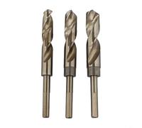 Punte da trapano da 10 mm progettate per l'uso in legno e metallo, prestazioni migliorate con rimozione rapida del truciolo durante il funzionamento (16+18+20)