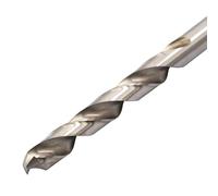 Punte da trapano HSS da 10 pezzi con codolo cilindrico 4.1-5.0 mm HRC45 4.5mm 4.8mm 4.9mm for fresatura foratura CNC(5.0mm)