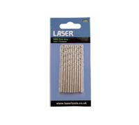 Punte Da Trapano HSS Laser 3Mm 10Pz 2460