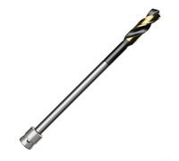 Punte da trapano in lega per la lavorazione del legno, set da 6 pezzi con manico piccolo per allargare i fori, perfette sia per gli appassionati del fai da te che per i professionisti (18 mm)