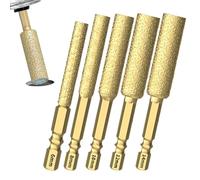 Punte Da Trapano Per Piastrelle Ceramiche,Utensile per Forare Marmo | Punta A Codolo Esagonale,Per Calcestruzzo Parete Pietra per Appaltatori Elettricisti Tecnici Fai da Te