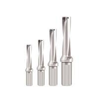 Punte da trapano serie SP U Drill C20 C25 C32 C40 Punte da trapano 2D 3D 4D 5D Inserto metallico SP Punta da trapano rapida U Utensili Per Tornio(4D,C25-20-SP06)