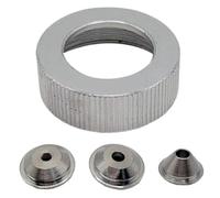 Punte del foro dello spruzzatore strutturato - Punte del foro della tramoggia di texture,Set di fori di spruzzatura precisi per tramoggia di texture del muro a secco, Pezzi di ricambio roci