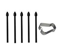 Punte della penna di S dello stilo per Samsug Galaxy TabS6lite S6/S7/S7+ Note10/note20, penna dello stilo, penna di input, compressa (NERO)