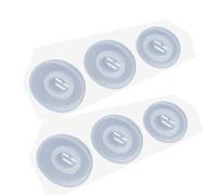 Punte dell'orecchio per OPPO Enco Air2 Pro, 6pcs Antiscivolo auricolari in silicone morbido, sostituzione auricolari earbuds, accessori per cuffie Bluetooth (BLU)
