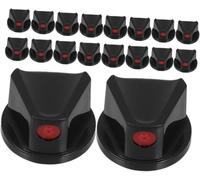punte dell'ugello della bomboletta spray 35pcs, fatte dell'ugello dello spruzzo dell'ABS, versatile Applicazione: Adatto a vari, conveniente e veloce: lo spruzzo della stretta di mano, solido e...