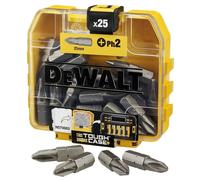 DEWALT PH2 25mm Standard Tic Tac Display 21 X Confezioni Di 25 DEWDT71522QZ