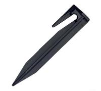 Punte di confine affidabili per robot falciatrici 100pcs chiodi di terra di plastica per il fissaggio della tenda