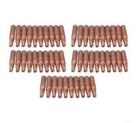 Punte di contatto da 0,1 cm per ugelli di saldatura MDX Acculock compatibili con modelli Multimatic TM035, confezioni da 10 20 50 accessori per saldatura in rame (50 pezzi)