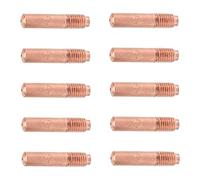 Punte Di Contatto Per Saldatura, Accessori Per Saldature, ugelli conduttivi resistenti alle alte temperature 0,9 mm Punta Guidafilo per saldatura antiossidante per saldatrice