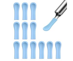 Punte Di Cucchiaio Per A Orecchie Di Silicone - Testi Di Rimozione Della 'orecchio - Otoscopio RIUSIBILE CHILAGGI Eår - Sostituzione Тips Eār Cleaner - Silicone Flessibile Morbido Eår Pick Te