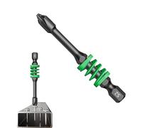 Punte di foratura magnetiche per viti - Cacciavite elettrico resistente agli urti con impugnatura antiscivolo | Punta a croce antiscivolo elettrica per fissaggio preciso di e progetti d