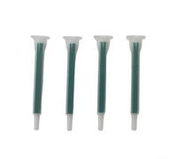 Punte di miscelazione statiche 2K per colla AB, resina epossidica, 16 elementi, 83 mm, punte adesive a doppio componente per uso industriale, 50 pezzi