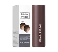 Punte di morte per capelli portatili Piante Linee di capelli impermeabili Penna radice correttore copertura Colorazione del ricamo grigio tuning monouso linee di capelli naturali in polvere