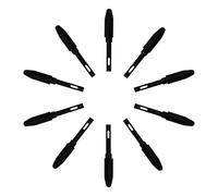 Punte di penna stilo per Huiion PW100 PW201 Pen H610 ProV2 H640P H950P H1060P HS610 H1161 H320M HS64, 10 pz.