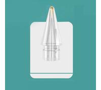 Punte di precisione universali, ottimizzate per Apple Pencil di prima e seconda generazione, trasparenti, resistenti all'usura e con punto di caduta