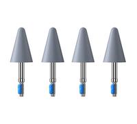 Punte di ricambio 4 pezzi compatibili con Huawei M-Pencil Stylus, punte originali Nib per punte di ricambio Honor Magic (4 pezzi blu)