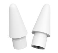 Punte di ricambio compatibili con Apple Pencil 2 Gen iPad Pro Pencil - Pennino iPPencil per iPad Pencil 1 st/Matita 2 Gen Bianco 2 Pack