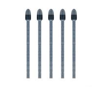 Punte di ricambio essenziali per Wacom Pro Pen 2 progettate per prestazioni (5 grigie + 1 clip)
