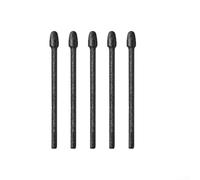 Punte di ricambio in feltro per Wacom Pro Pen 2 progettate per adattarsi a più modelli di tablet da disegno digitale per un uso preciso e fluido dello stilo (5 neri + 1 clip)