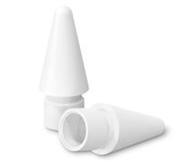 Punte di ricambio per Apple Pencil di prima e seconda generazione, in materiale polimerico ad alta sensibilità, per un controllo preciso e un