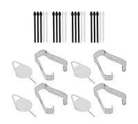 Punte Di Ricambio Per Compatibili Con Note 10 Lite N770 Set Di 4 In Materiale ABS Resistente Con Strumenti Di Installazione Per Appunti Disegno Navigazione