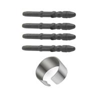 Punte di ricambio per HP 1MR94AA 2MY21AA HSA-M001S 905512-001 per punte Dell PN350M PN338M per Asus SA200H SA201H Pen Nibs, per Microsoft Surface Pro 3 punte (4 pezzi)